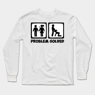 problem solved Long Sleeve T-Shirt